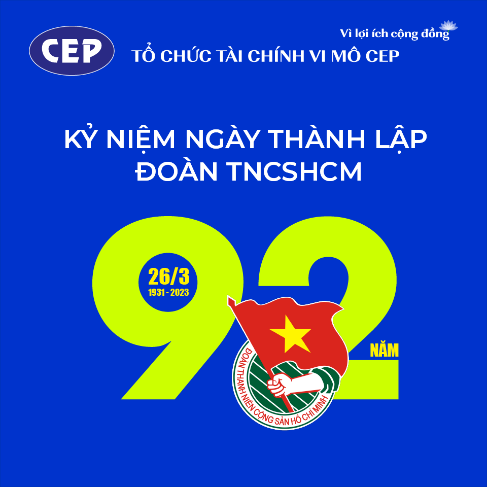 Chào mừng 92 năm thành lập đoàn TNCSHCM